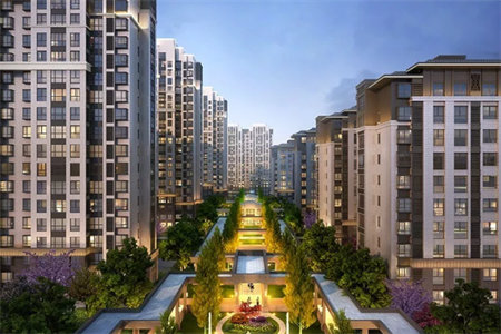 龙都丽景小区3室2厅1卫120m2豪华装修