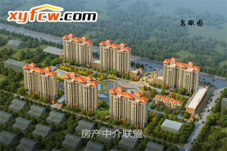 虹桥社区2室1厅1卫83.4㎡